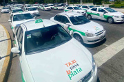 Taxistas de La Plata pidieron declarar persona no grata a concejal libertario  