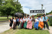Bartolomé Bavio celebra 125 años con desfile, asado popular y show de Santamarta