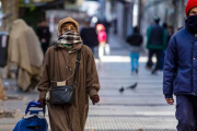 Bajas temperaturas en Buenos Aires: hasta cuándo seguirá el aire antártico
