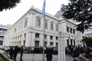 Se realizó un acto para conmemorar el 121° aniversario de la nacionalización de la UNLP
