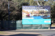 Avanzan los trabajos de fresado en el Parque Saavedra: el cronograma de intervenciones