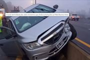Dos choques en la Autopista La Plata-Buenos Aires complicaron el tránsito