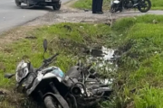 Dos policías que se dirigían a un operativo resultaron heridos en un accidente de tránsito
