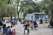 La Comuna informó que habrá un acceso especial para la biblioteca Del otro lado del árbol