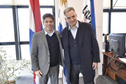 Kicillof suscribió convenios en materia de investigación científica y desarrollo agrario