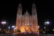 La Catedral de La Plata se consagró en un certamen virtual sobre templos del mundo