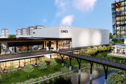 El primer shopping de La Plata ya tiene 50% de avance y fecha estimada de apertura