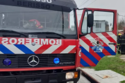 Una mujer de 96 años quedó atrapada en su casa de Berisso durante un incendio