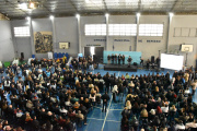 Kicillof y Cagliardi encabezaron actos de entrega de vivienda en Berisso
