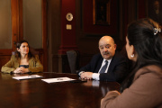 La UNLP selló con Moreno un marco de cooperación para desarrollar iniciativas comunes