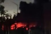 Un incendio en una central eléctrica de Tolosa provocó un gran apagón en