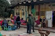 La biblioteca "Del otro lado del árbol" denunció un intento de desalojo