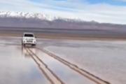 Un mendocino dañó Pampa del Leoncito con su camioneta y generó un gran daño ambiental