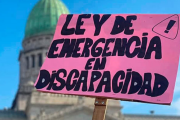 El Foro de Discapacidad pide prorrogar la emergencia nacional hasta diciembre de 2027