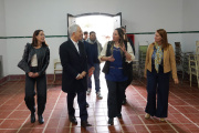 Alak supervisó la puesta en valor de la Casa del Niño en Melchor Romero