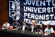 Con la presencia de Kicillof y Alak, asumieron las nuevas autoridades de la JUP La Plata