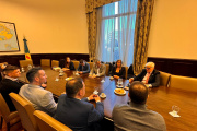 La Libertad Avanza presentó en La Plata una mesa interreligiosa con agenda social