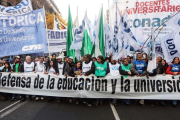 Paro nacional universitario: docentes y no docentes paran el martes 8 de septiembre