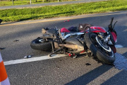 Un motociclista murió en un accidente de tránsito en la Ruta 2, cerca del Autódromo