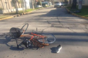 Falleció una mujer de 65 años tras un choque en bicicleta en City Bell