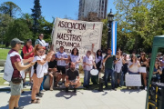 La Asociación de Maestros de la Provincia de Buenos Aires inició un paro de 48 horas