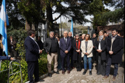 Homenajearon a Ricardo Balbín en La Plata a 45 años de su fallecimiento