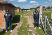 En Brandsen, la Policía Federal liberó a una familia secuestrada por una deuda
