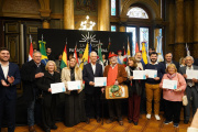 Reconocieron a inmigrantes pertenecientes a las distintas colectividades de La Plata