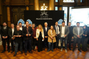 Alak presentó el programa “Producción Capital - Hecho en La Plata” en el Palacio Municipal
