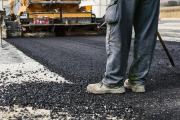 Anunciaron cortes de tránsito en el perímetro de Plaza España por obras de pavimentación