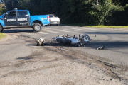 Falleció un motociclista de 47 años luego de chocar con una camioneta en City Bell