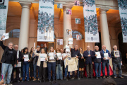 La UNLP entregó el Doctorado Honoris Causa a sobrevivientes de La Noche de los Lápices