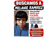 Buscan a una joven de 18 años en La Plata que fue vista por última vez el domingo pasado