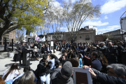 Kicillof encabezó en La Plata el acto por el 50° aniversario de la Noche de los Lápices
