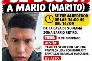 Piden ayuda para encontrar a Mario Hernán Sotelo, desaparecido hace una semana en La Plata