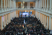 Se inauguró el simulacro educativo de Naciones Unidas público más grande del país