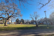 Cortes y desvíos en la zona de Plaza España de La Plata por obras de pavimentación