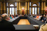 Super Niño: realizaron La Plata una reunión de prevención y gestión del riesgo