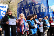 Con acompañamiento de la CGT, se hará la Marcha de la Esperanza en La Plata