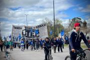 Este jueves se realizó la Marcha de la Esperanza en la periferia de La Plata