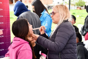 Esta semana desplegaron operativos de salud en nueve localidades de La Plata