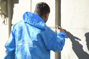 “Ciudad Limpia” hizo nuevos trabajos de mantenimiento y puesta en valor en La Plata