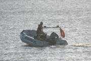 Encontraron el cuerpo sin vida de una persona flotando en el Río de la Plata