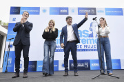 Kicillof y Mariel Fernández abrieron el Congreso de Mujeres “Unidas Triunfaremos”