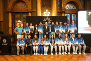 Reconocieron a los deportistas de La Plata que participaron en los XIII Juegos Suramericanos 2026