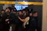 Universitarios tomaron el Palacio Pizzurno para reclamar por la Ley de Financiamiento