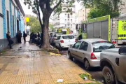 Un incendio afectó esta mañana la Escuela de Educación Media Nº 31 de La Plata