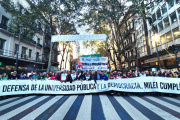 Hoy se realiza la 5° Marcha Federal Universitaria en reclamo de la ley de financiamiento