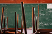 Gremios docentes realizan un paro en escuelas de La Plata y la provincia de Buenos Aires