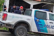 Operativo en barrio Hipódromo tras la llamada al 911 de un presunto femicida